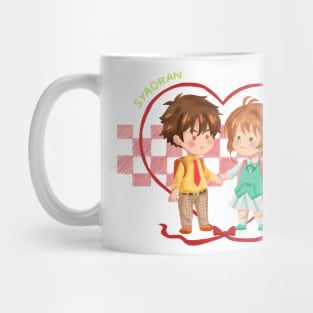 Sakura & Syaoran Mug